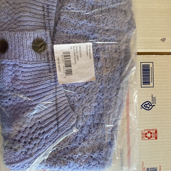 FREE PEOPLE Knit Button-Up Cardigan - Picture 5 of 8